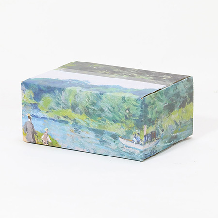 【宅配60サイズ】絵画ダンボール(シスレーのハンプトン教会とテムズ川)-2