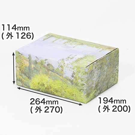 【宅配60サイズ】絵画ダンボール(ヴァルエルメイユの牛飼い)-1