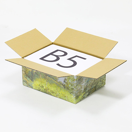 【宅配60サイズ】絵画ダンボール(ヴァルエルメイユの牛飼い)-6