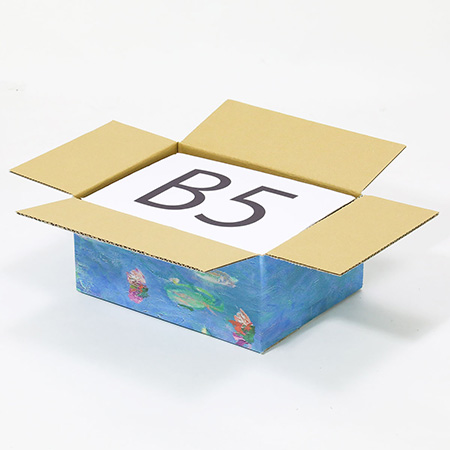 【宅配60サイズ】絵画ダンボール(モネの睡蓮-1)-6