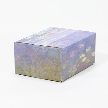 【宅配60サイズ】絵画ダンボール（モネの睡蓮-2）-3