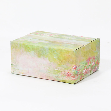 【宅配60サイズ】絵画ダンボール（モネの睡蓮-3）-2