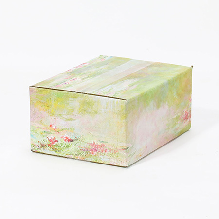 【宅配60サイズ】絵画ダンボール（モネの睡蓮-3）-5