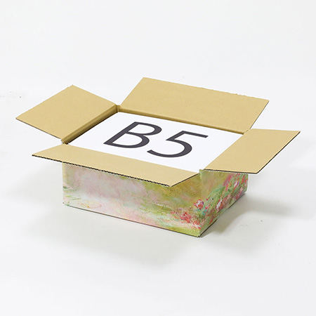 【宅配60サイズ】絵画ダンボール（モネの睡蓮-3）-6