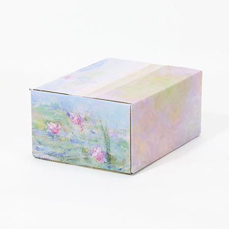 【宅配60サイズ】絵画ダンボール（モネの睡蓮-4）-3