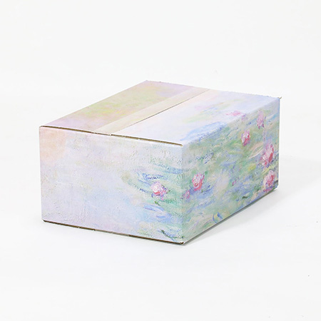 【宅配60サイズ】絵画ダンボール（モネの睡蓮-4）-5