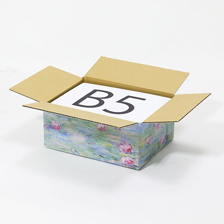 【宅配60サイズ】絵画ダンボール（モネの睡蓮-4）-6