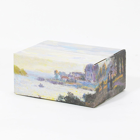 【宅配60サイズ】絵画ダンボール（モネのアルジャントゥイユのセーヌ川）-2