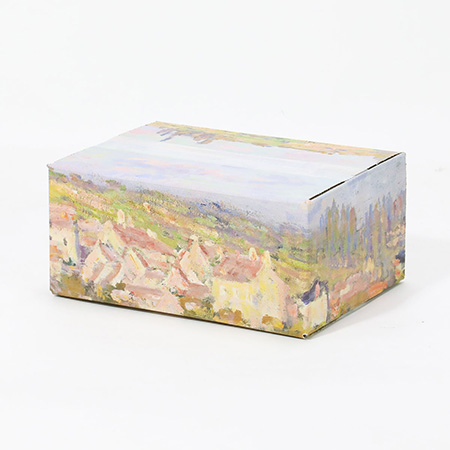 【宅配60サイズ】絵画ダンボール（モネのヴェトゥイユ）-2