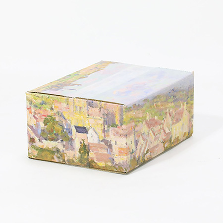 【宅配60サイズ】絵画ダンボール（モネのヴェトゥイユ）-5