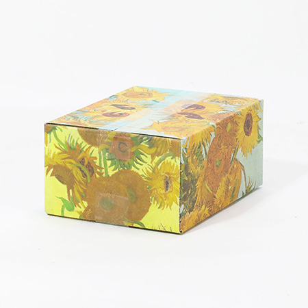 【宅配60サイズ】絵画ダンボール（ゴッホのひまわり）-3