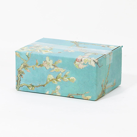 【宅配60サイズ】絵画ダンボール（ゴッホの花咲くアーモンドの木の枝）-2