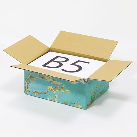 【宅配60サイズ】絵画ダンボール（ゴッホの花咲くアーモンドの木の枝）-6