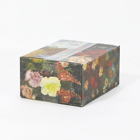 【宅配60サイズ】絵画ダンボール（ゴッホの花瓶）-3