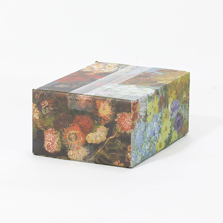 【宅配60サイズ】絵画ダンボール（ゴッホの花瓶）-5
