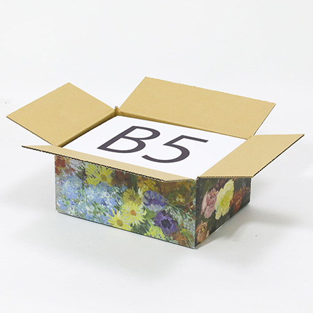 【宅配60サイズ】絵画ダンボール（ゴッホの花瓶）-6