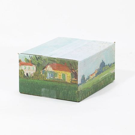 【宅配60サイズ】絵画ダンボール（ゴッホのポピーのある野原）-3