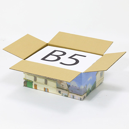 【宅配60サイズ】絵画ダンボール（シスレーのヴィルヌーヴ＝ラ＝ガレンヌの橋）-6