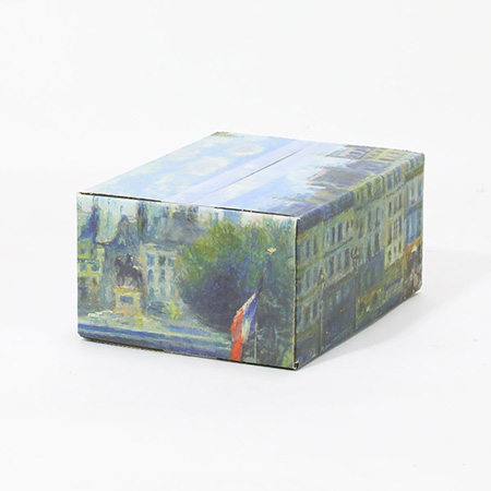 【宅配60サイズ】絵画ダンボール（ルノワールのポン・ヌフ）-3