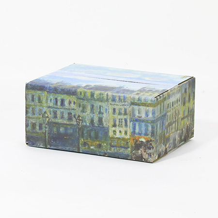 【宅配60サイズ】絵画ダンボール（ルノワールのポン・ヌフ）-4