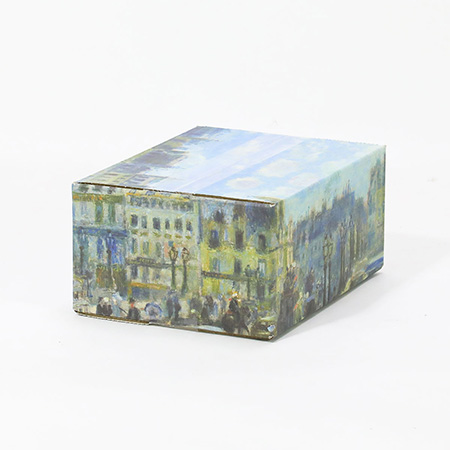 【宅配60サイズ】絵画ダンボール（ルノワールのポン・ヌフ）-5