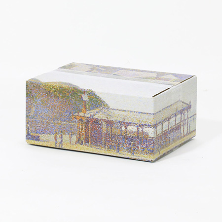 【宅配60サイズ】絵画ダンボール（スーラのポール＝アン＝ベッサン）-2