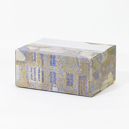 【宅配60サイズ】絵画ダンボール（スーラのポール＝アン＝ベッサン）-4