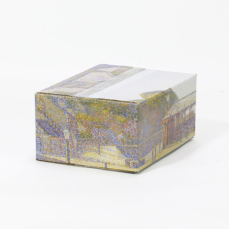 【宅配60サイズ】絵画ダンボール（スーラのポール＝アン＝ベッサン）-5