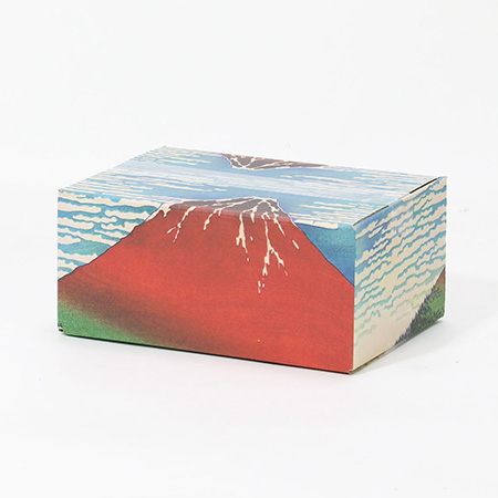 【宅配60サイズ】絵画ダンボール（北斎の冨嶽三十六景 凱風快晴）-2