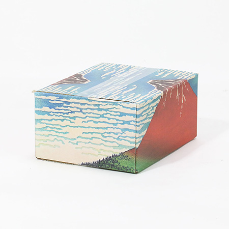 【宅配60サイズ】絵画ダンボール（北斎の冨嶽三十六景 凱風快晴）-3