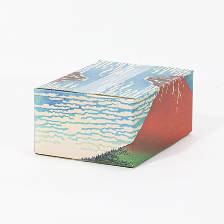 【宅配60サイズ】絵画ダンボール（北斎の冨嶽三十六景 凱風快晴）-5