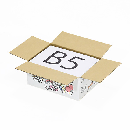 【宅配60サイズ】デザインダンボール（ねこまみれ）-2