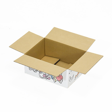 【宅配60サイズ】デザインダンボール（ねこまみれ）-3