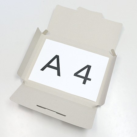 激安。A4サイズの佐川、日本郵便、ヤマト対応メール便用厚紙ケース
