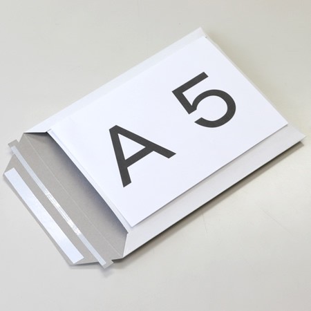 （軽量タイプ）メール便対応厚紙封筒【A5】（直輸入）