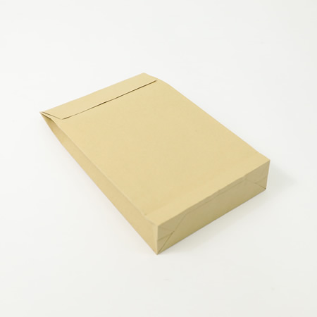 クラフト宅配袋250×160（マチ45）（直輸入）