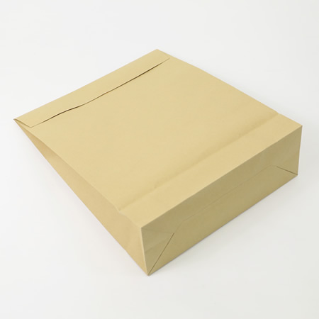 クラフト宅配袋395×320（マチ110）（直輸入）