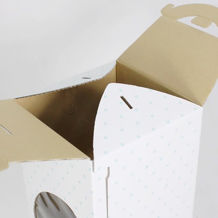 [F-6]大型洋蘭用フラワーBOX(鉢押え付)-5