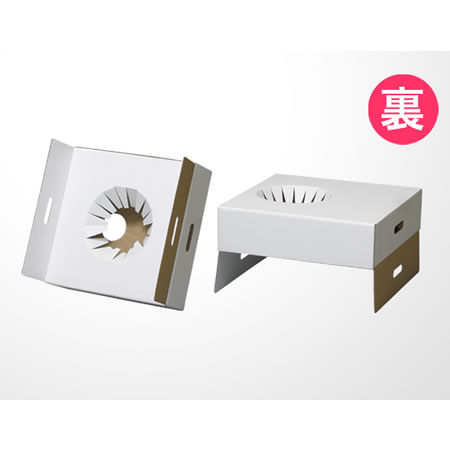 [G-9]宅配・ギフト特大フラワーBOX(鉢押え付)-3