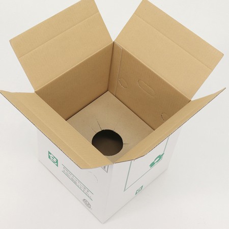 【E-1(80)】5～6寸鉢物用フラワーギフトボックス(鉢押え付)-7
