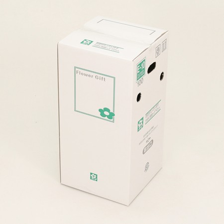 【E-10(100)】4～5寸鉢物用フラワーギフトボックス(鉢押え付)-2