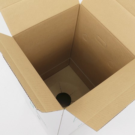 【E-3(120)】5～6寸鉢物用フラワーギフトボックス(鉢押え付)-8