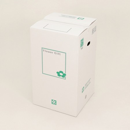【E-5(140)】6～7寸鉢物用フラワーギフトボックス(鉢押え付)-2