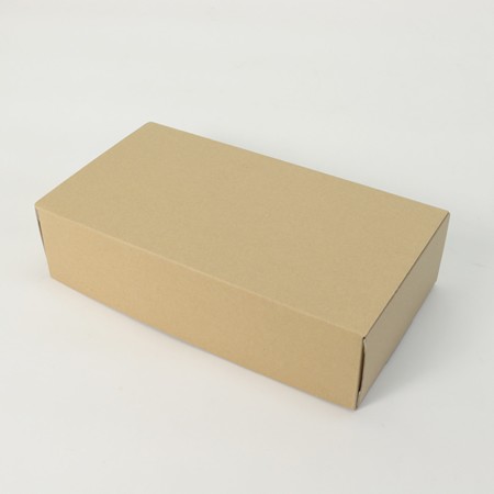 ワインボトル2本用N式ダンボール箱（クラフト）-3