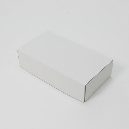 ワインボトル2本用N式ダンボール箱（白）-3