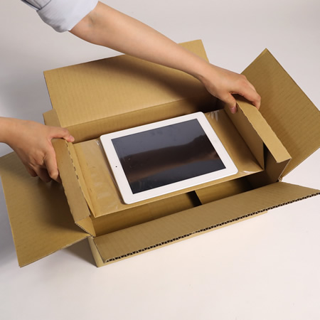 宅配80サイズ】特殊フィルムが商品を守る。ワンタッチで簡単に