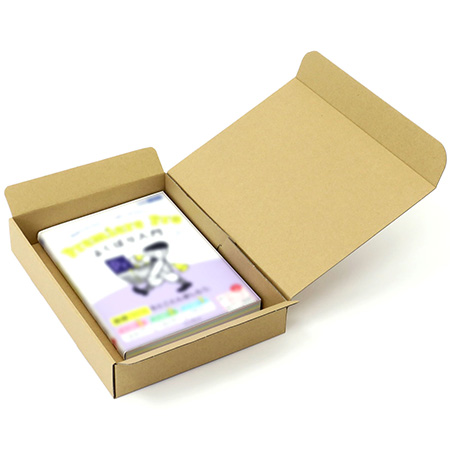 組立式宅配60ジッパー付きダンボール箱まとめ買い-6
