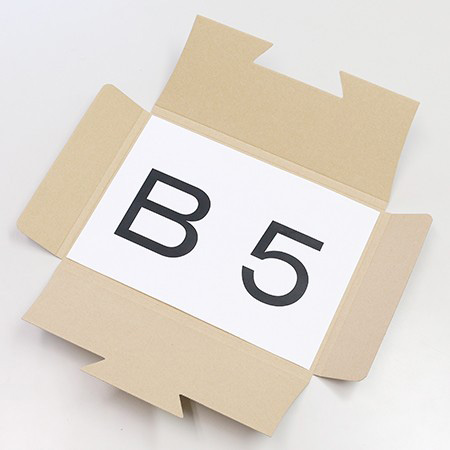 早業封緘DM便対応箱（厚さ1cm）【B5】まとめ買い-2