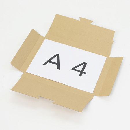 ネコポスMAX60タトウ式ダンボール箱【A4】まとめ買い-4
