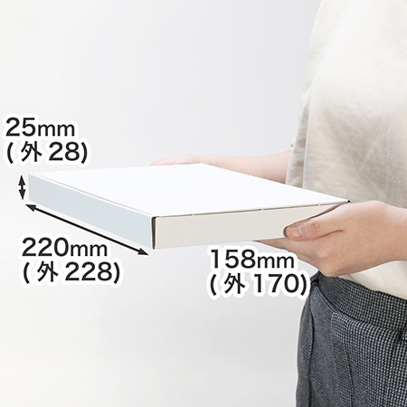 ゆうパケットMAX60ダンボール箱【A5】まとめ買い-8